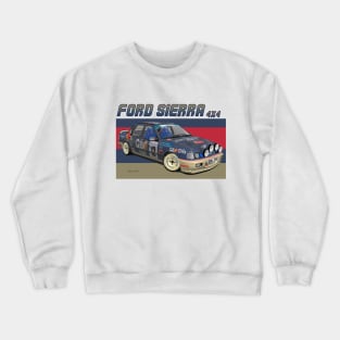 GrA Ford Sierra Sapphire RS Cosworth 4X4 Crewneck Sweatshirt